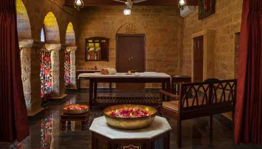 WelcomHeritage Mohangarh Fort-spa